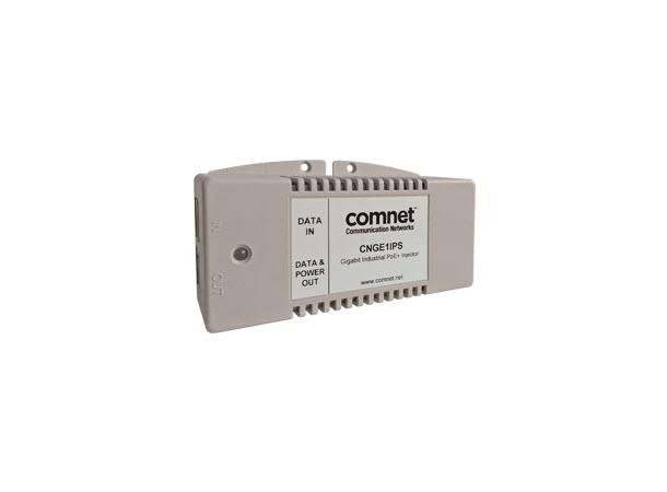 Comnet 1-Port Gigabit PoE+ Injektor 10/100/1000BASE-TX IEEE802.3at Compliant